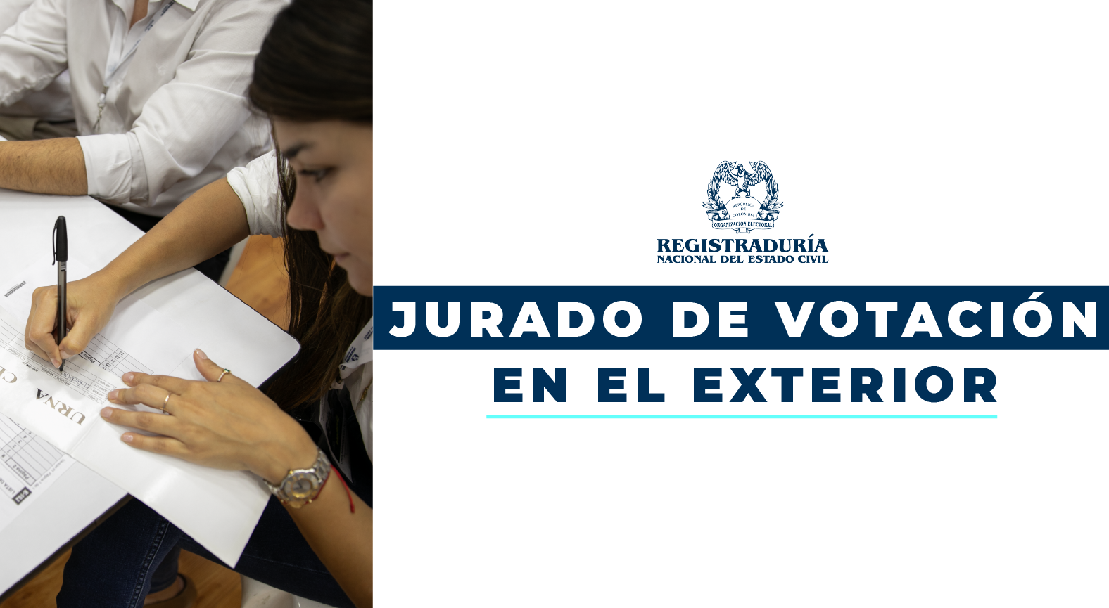 Jurados de votación  - Jurado exterior